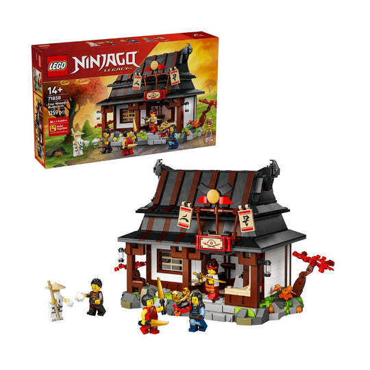 Đồ Chơi Lắp Ráp Thợ Rèn Bốn Vũ Khí – Kỷ Niệm 15 Năm LEGO NINJAGO 71858