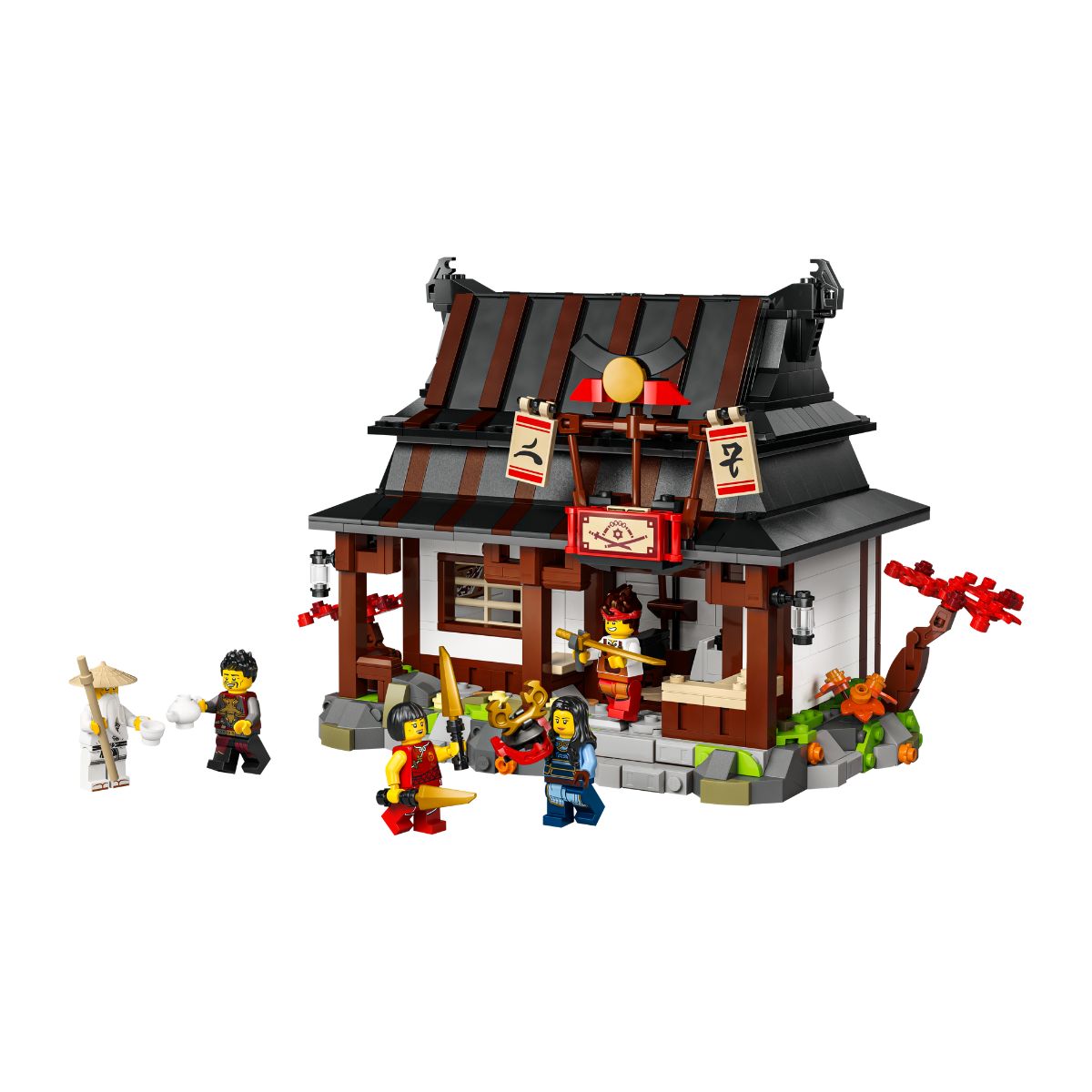 Đồ Chơi Lắp Ráp Thợ Rèn Bốn Vũ Khí – Kỷ Niệm 15 Năm LEGO NINJAGO 71858