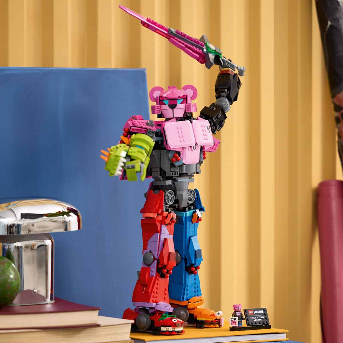 Đồ Chơi Lắp Ráp Thủ Lĩnh Mecha LEGO FORTNITE 77078
