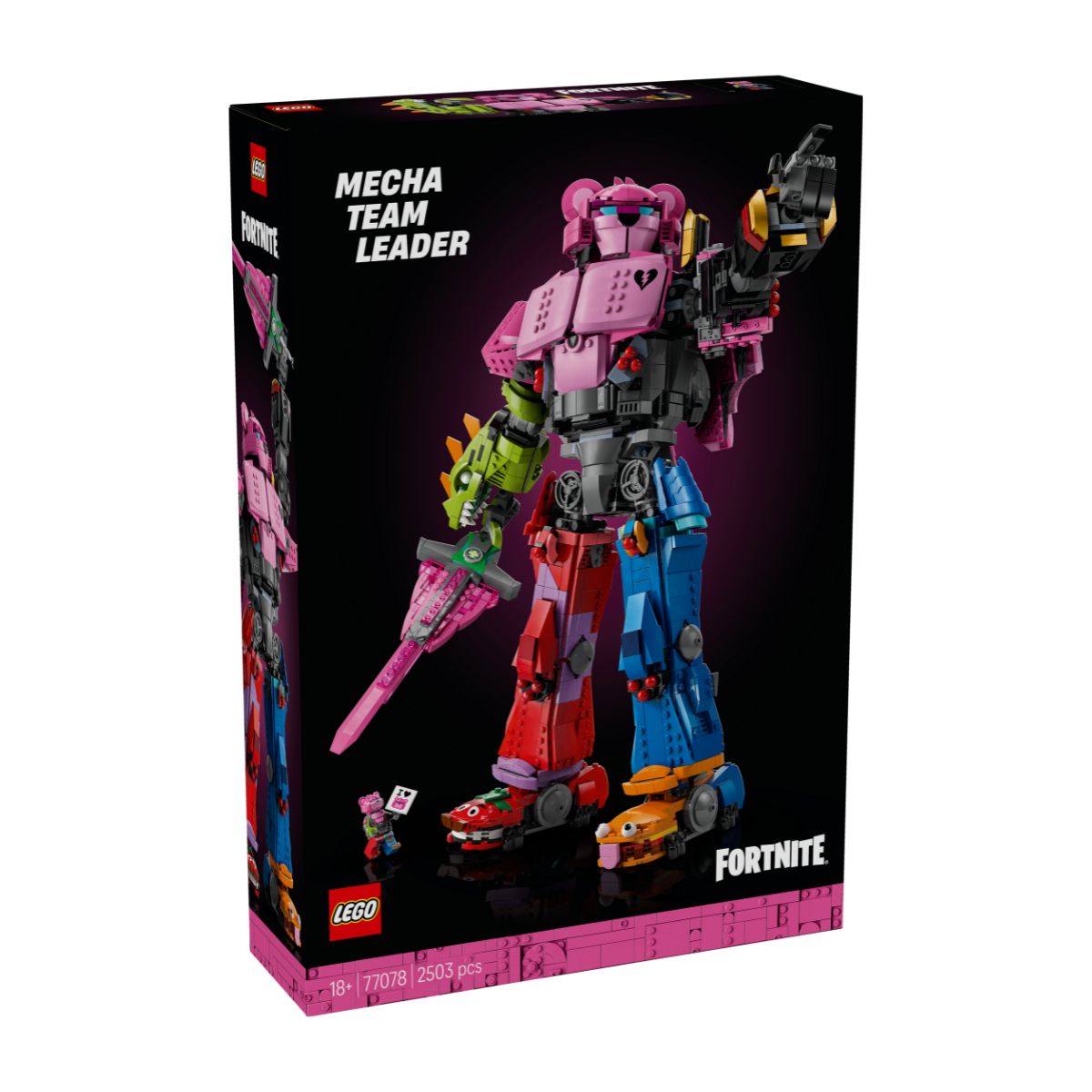 Đồ Chơi Lắp Ráp Thủ Lĩnh Mecha LEGO FORTNITE 77078