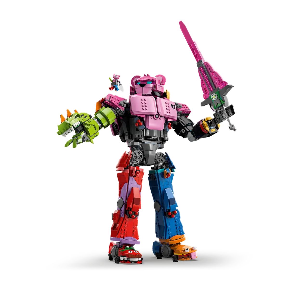 Đồ Chơi Lắp Ráp Thủ Lĩnh Mecha LEGO FORTNITE 77078