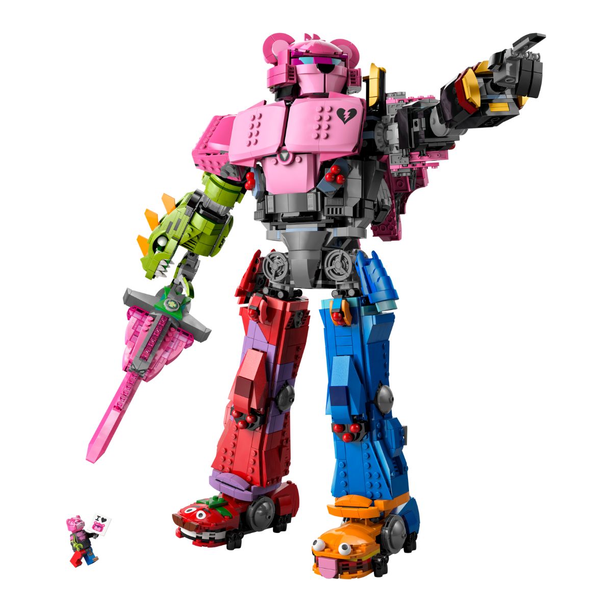 Đồ Chơi Lắp Ráp Thủ Lĩnh Mecha LEGO FORTNITE 77078