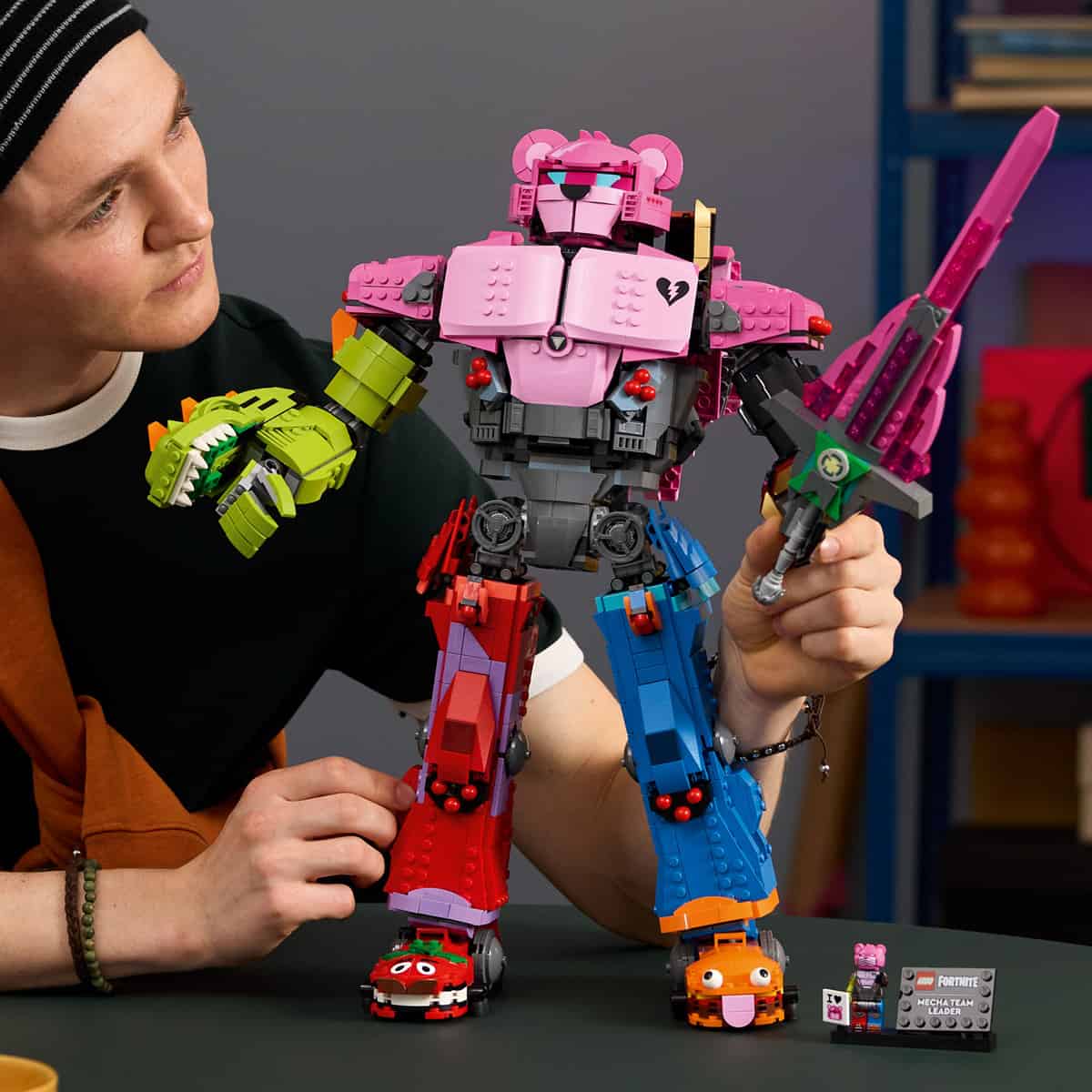 Đồ Chơi Lắp Ráp Thủ Lĩnh Mecha LEGO FORTNITE 77078