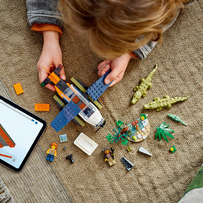 do-choi-lap-rap-thuy-phi-co-kham-pha-rung-xanh-lego-city-60425-09