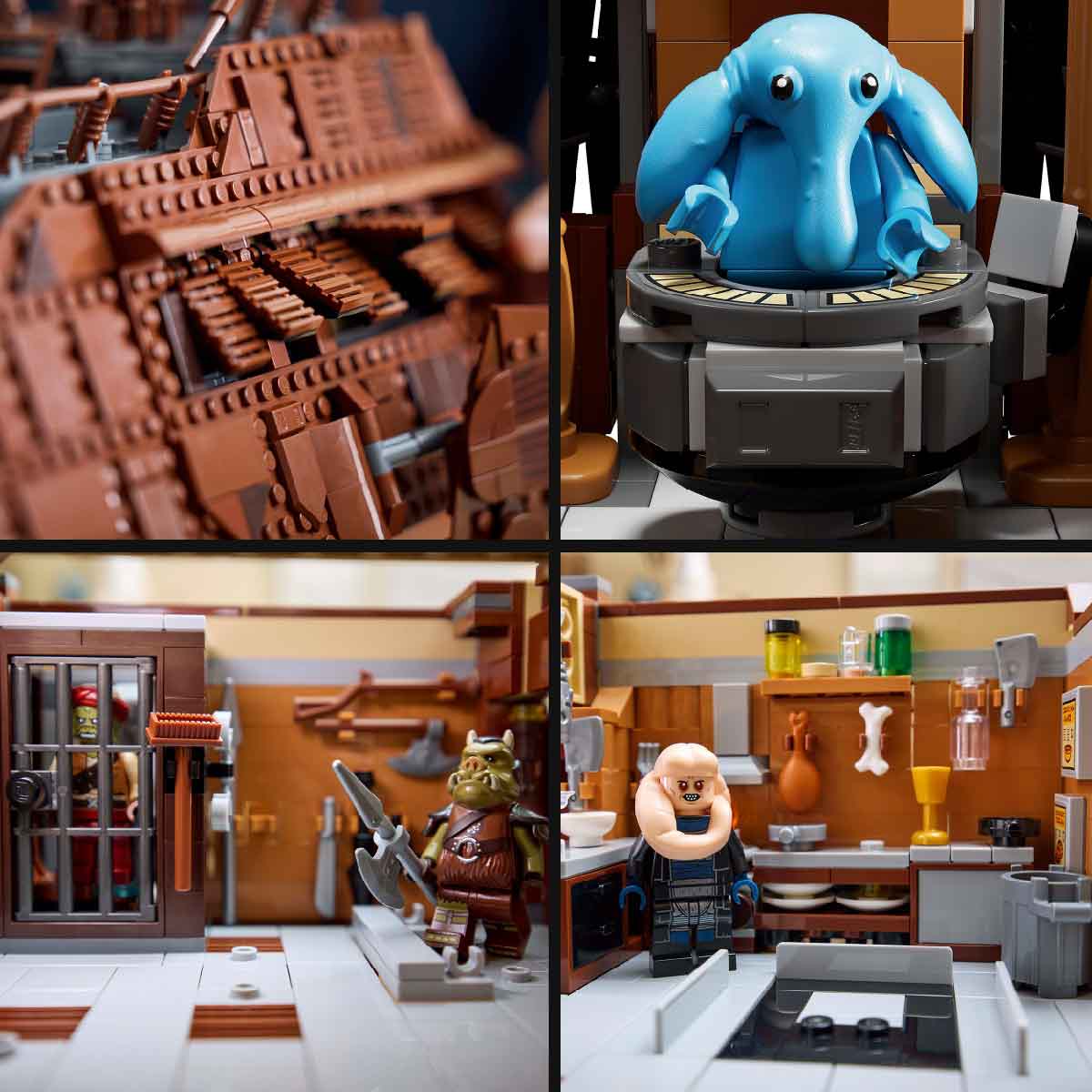 Đồ Chơi Lắp Ráp Thuyền Buồm Của Jabba LEGO STAR WARS 75397