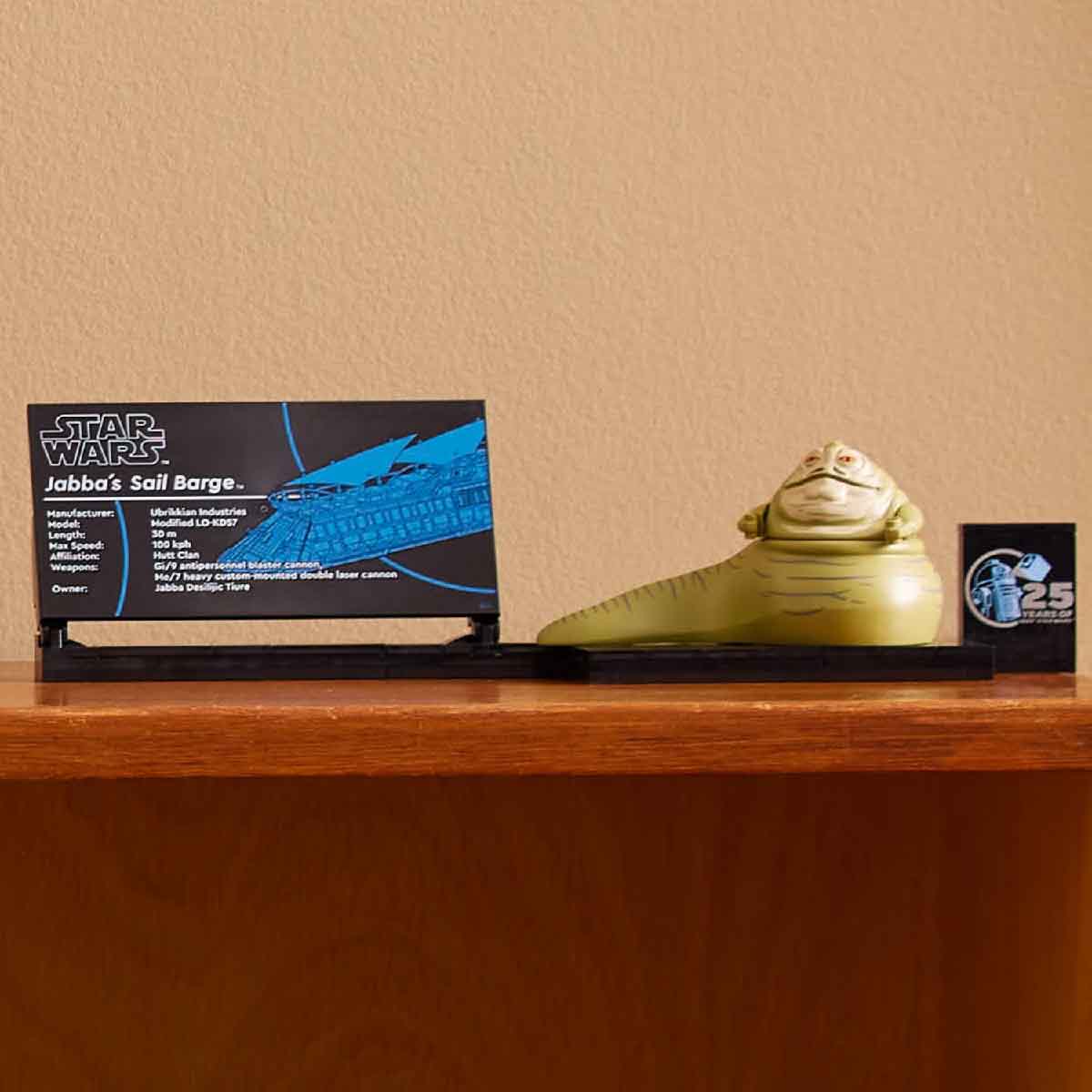 Đồ Chơi Lắp Ráp Thuyền Buồm Của Jabba LEGO STAR WARS 75397