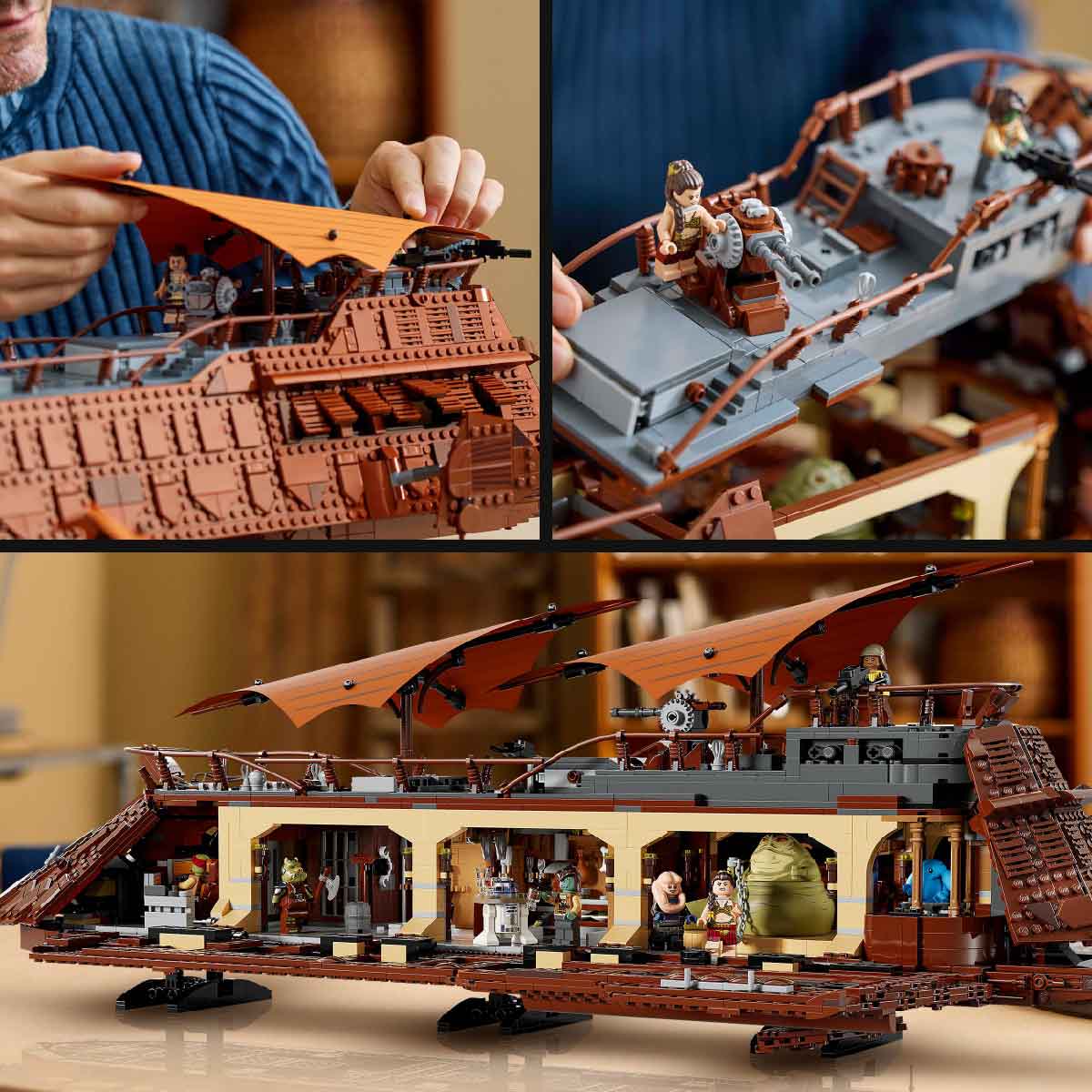 Đồ Chơi Lắp Ráp Thuyền Buồm Của Jabba LEGO STAR WARS 75397