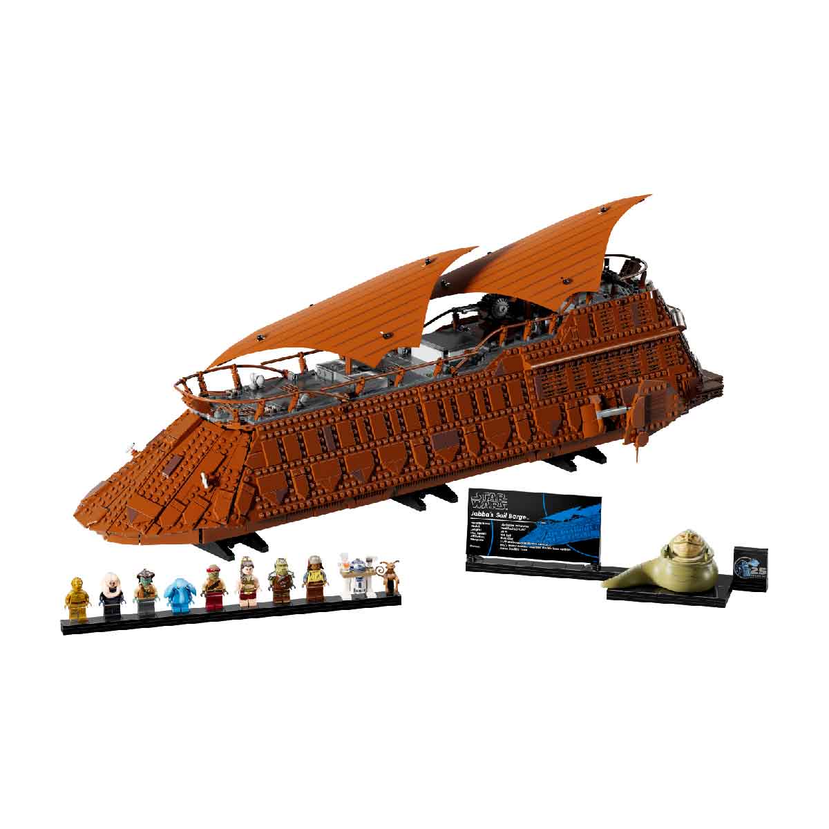 Đồ Chơi Lắp Ráp Thuyền Buồm Của Jabba LEGO STAR WARS 75397