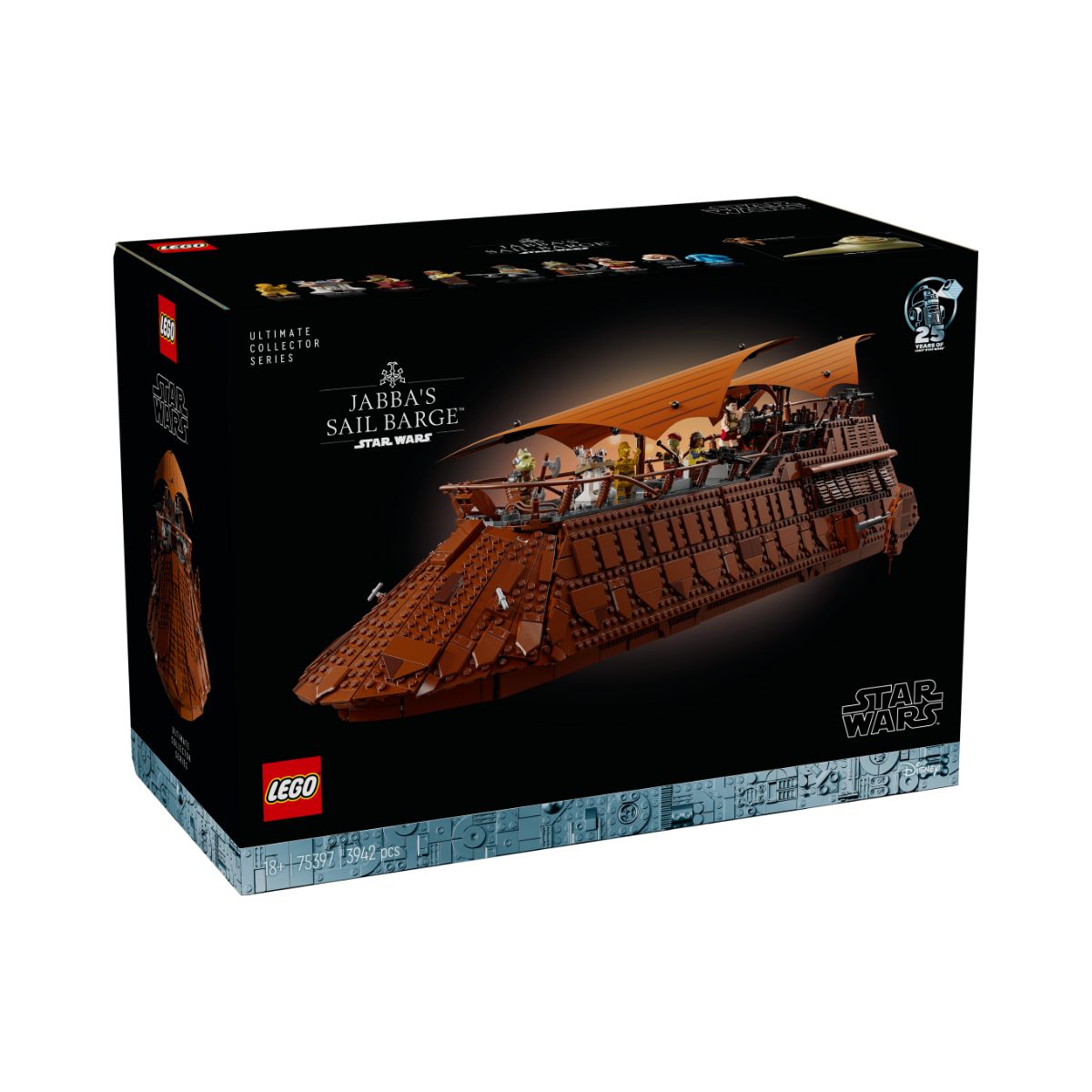Đồ Chơi Lắp Ráp Thuyền Buồm Của Jabba LEGO STAR WARS 75397