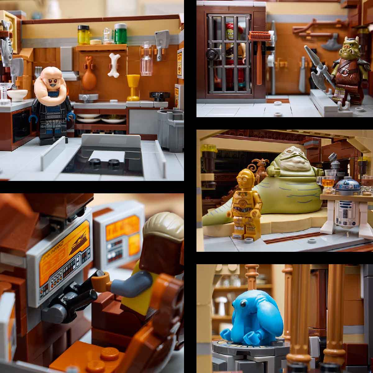 Đồ Chơi Lắp Ráp Thuyền Buồm Của Jabba LEGO STAR WARS 75397