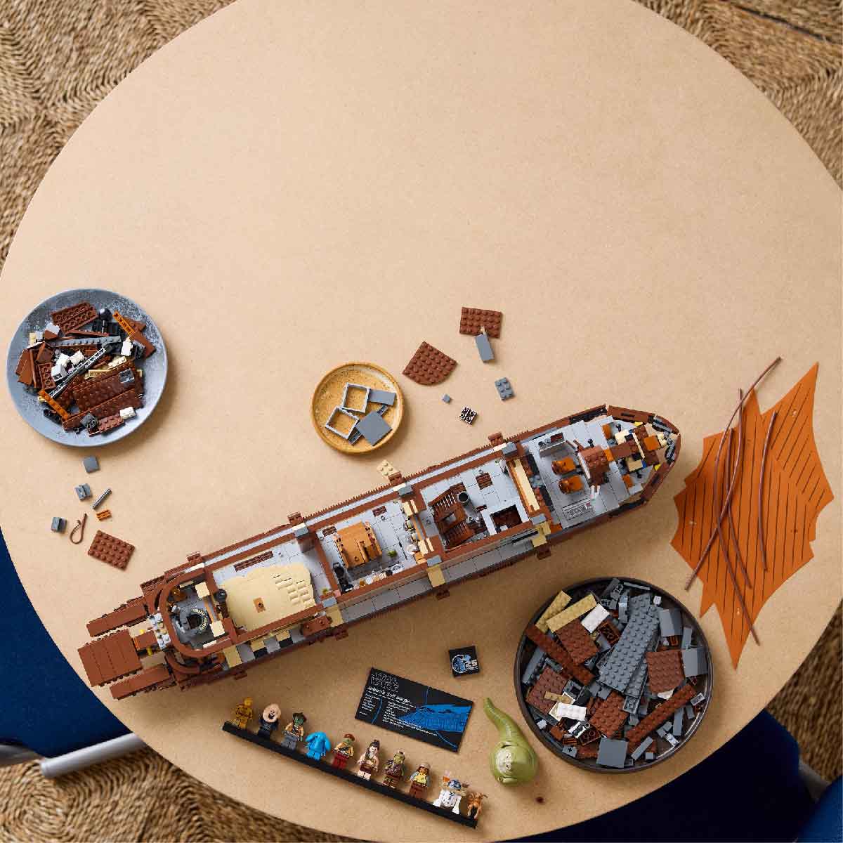 Đồ Chơi Lắp Ráp Thuyền Buồm Của Jabba LEGO STAR WARS 75397
