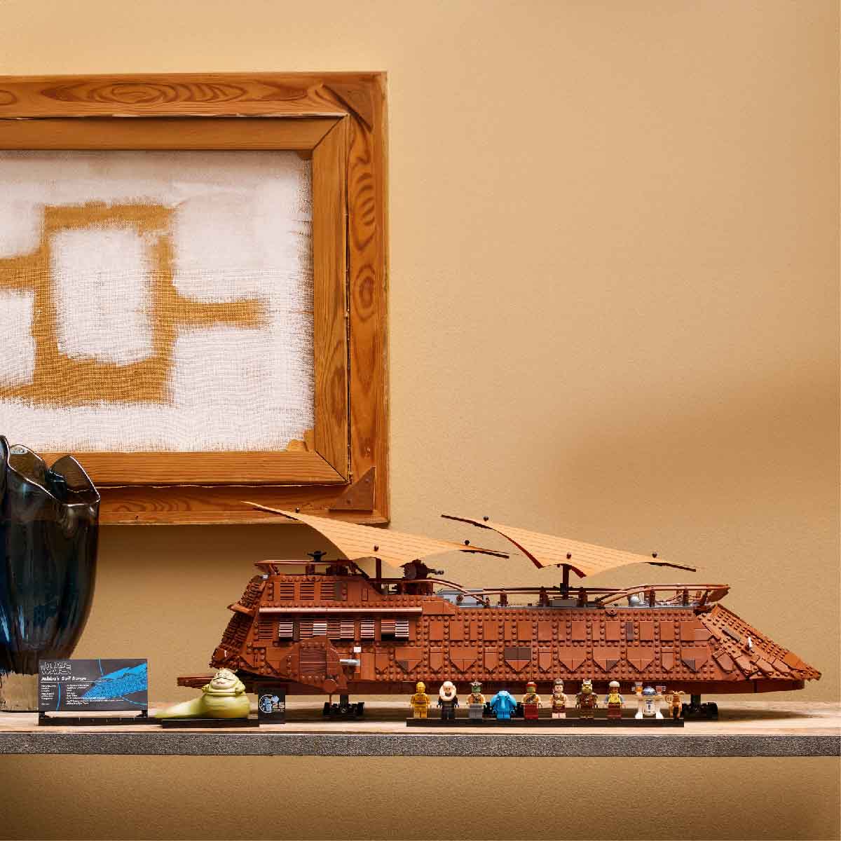 Đồ Chơi Lắp Ráp Thuyền Buồm Của Jabba LEGO STAR WARS 75397