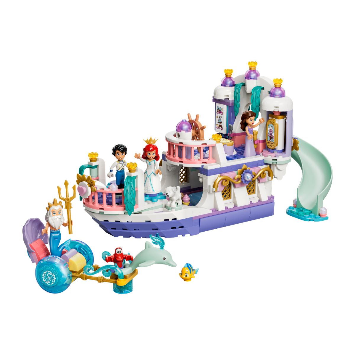 Đồ Chơi Lắp Ráp Thuyền Đám Cưới Hoàng Gia Của Ariel LEGO DISNEY PRINCESS 43299 (519 chi tiết)