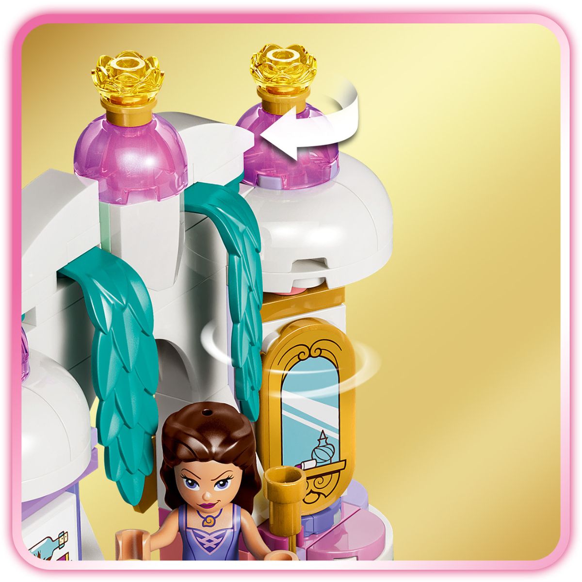 Đồ Chơi Lắp Ráp Thuyền Đám Cưới Hoàng Gia Của Ariel LEGO DISNEY PRINCESS 43299 (519 chi tiết)