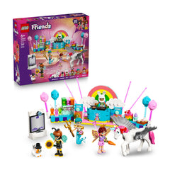 Đồ Chơi Lắp Ráp Tiệc Hóa Trang Chủ Đề Kỳ Lân Và Tiên LEGO FRIENDS 42661 (261 chi tiết)