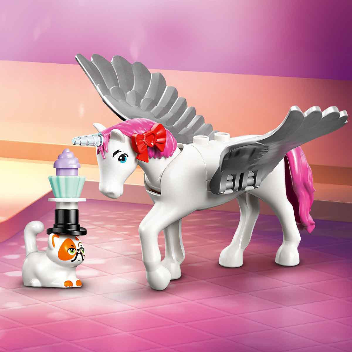 Đồ Chơi Lắp Ráp Tiệc Hóa Trang Chủ Đề Kỳ Lân Và Tiên LEGO FRIENDS 42661 (261 chi tiết)