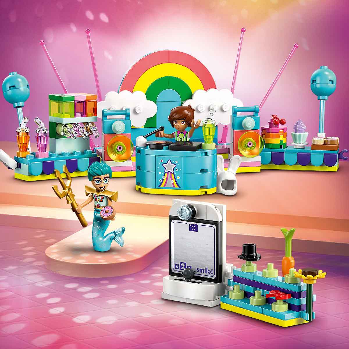 Đồ Chơi Lắp Ráp Tiệc Hóa Trang Chủ Đề Kỳ Lân Và Tiên LEGO FRIENDS 42661 (261 chi tiết)