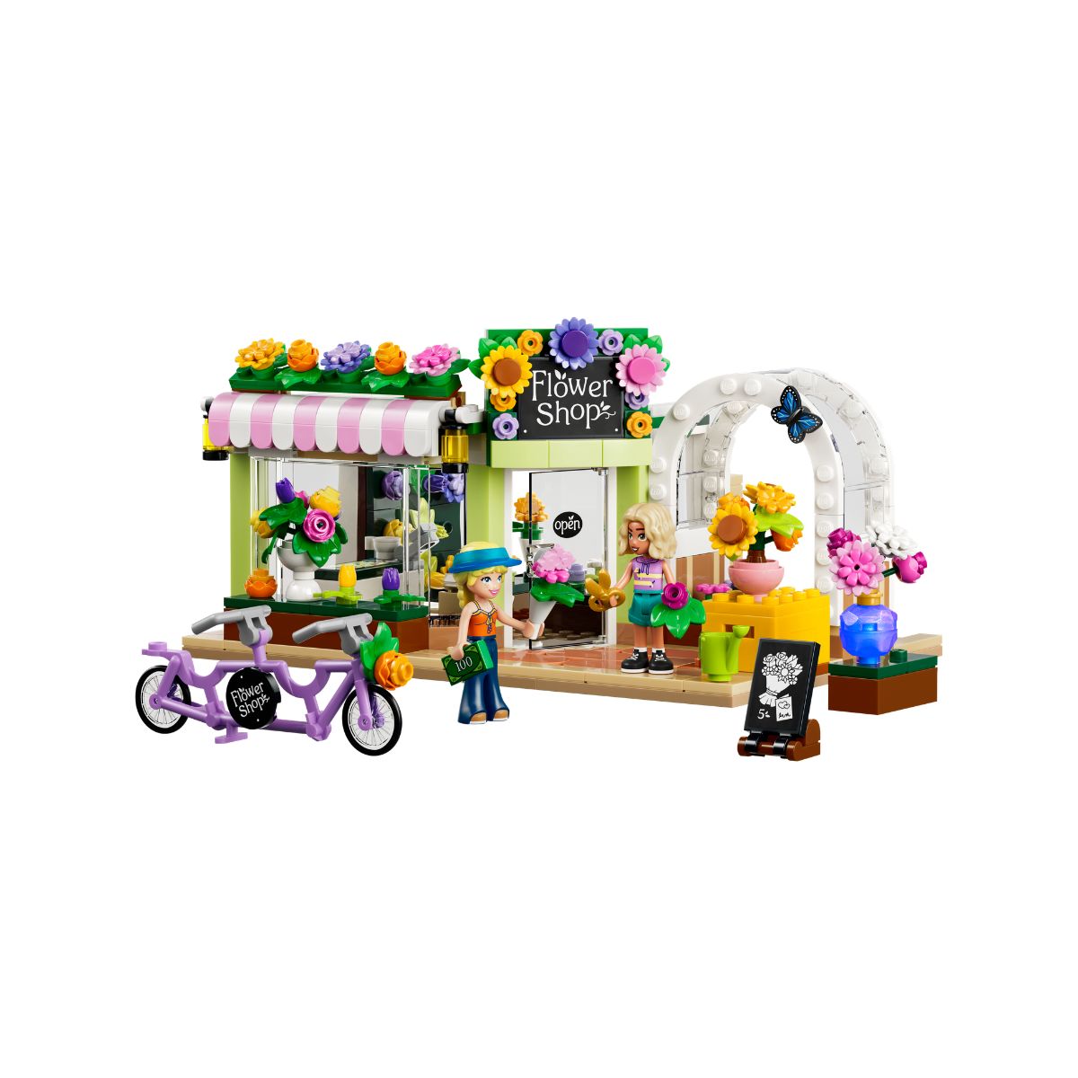 Đồ Chơi Lắp Ráp Tiệc Trà Trong Rừng LEGO FRIENDS 42690 (116 chi tiết)