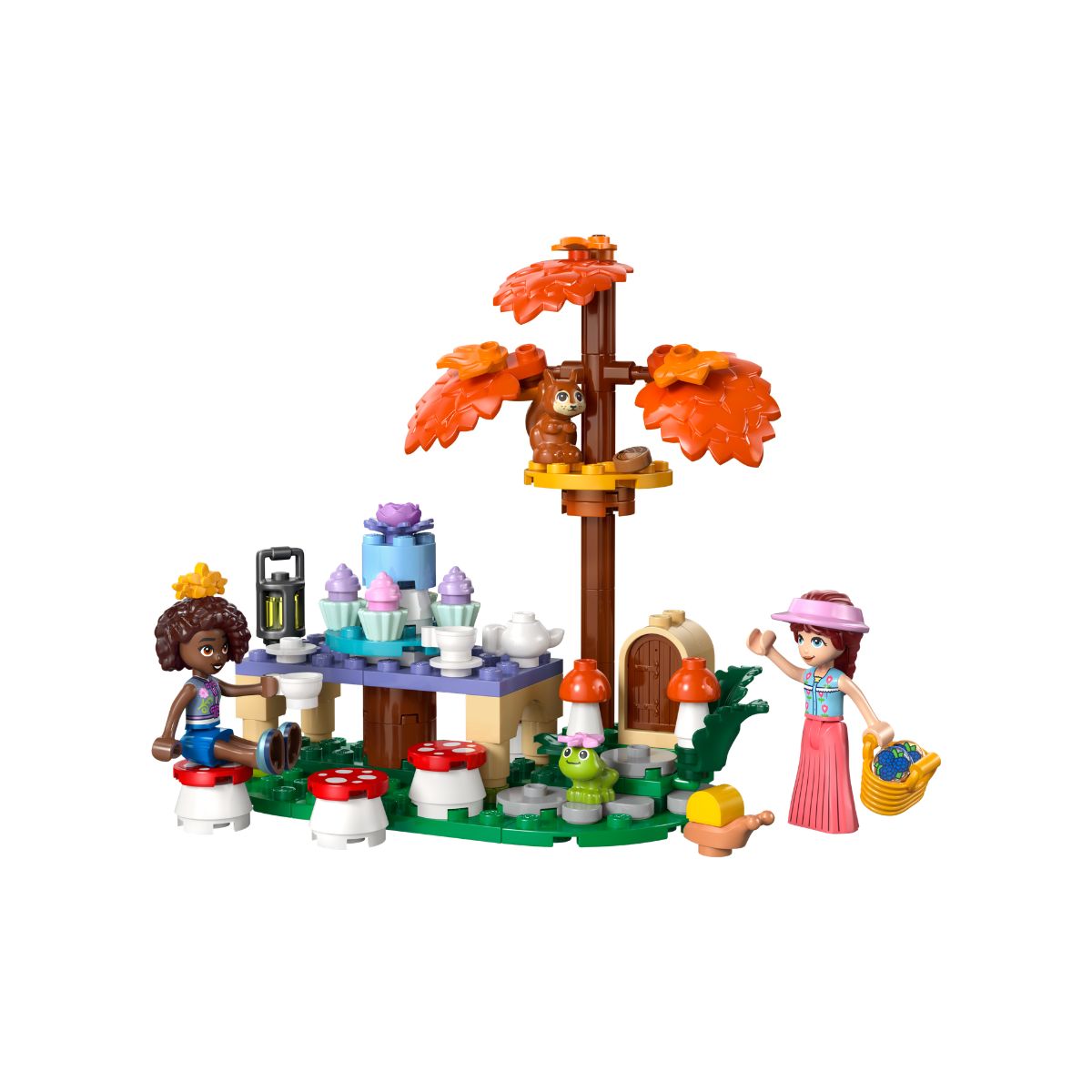 Đồ Chơi Lắp Ráp Tiệc Trà Trong Rừng LEGO FRIENDS 42690 (116 chi tiết)