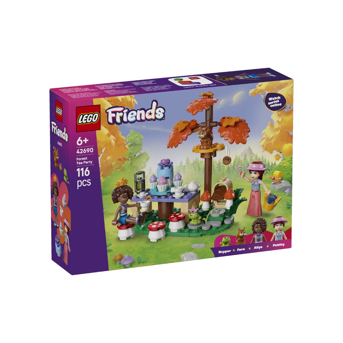 Đồ Chơi Lắp Ráp Tiệc Trà Trong Rừng LEGO FRIENDS 42690 (116 chi tiết)