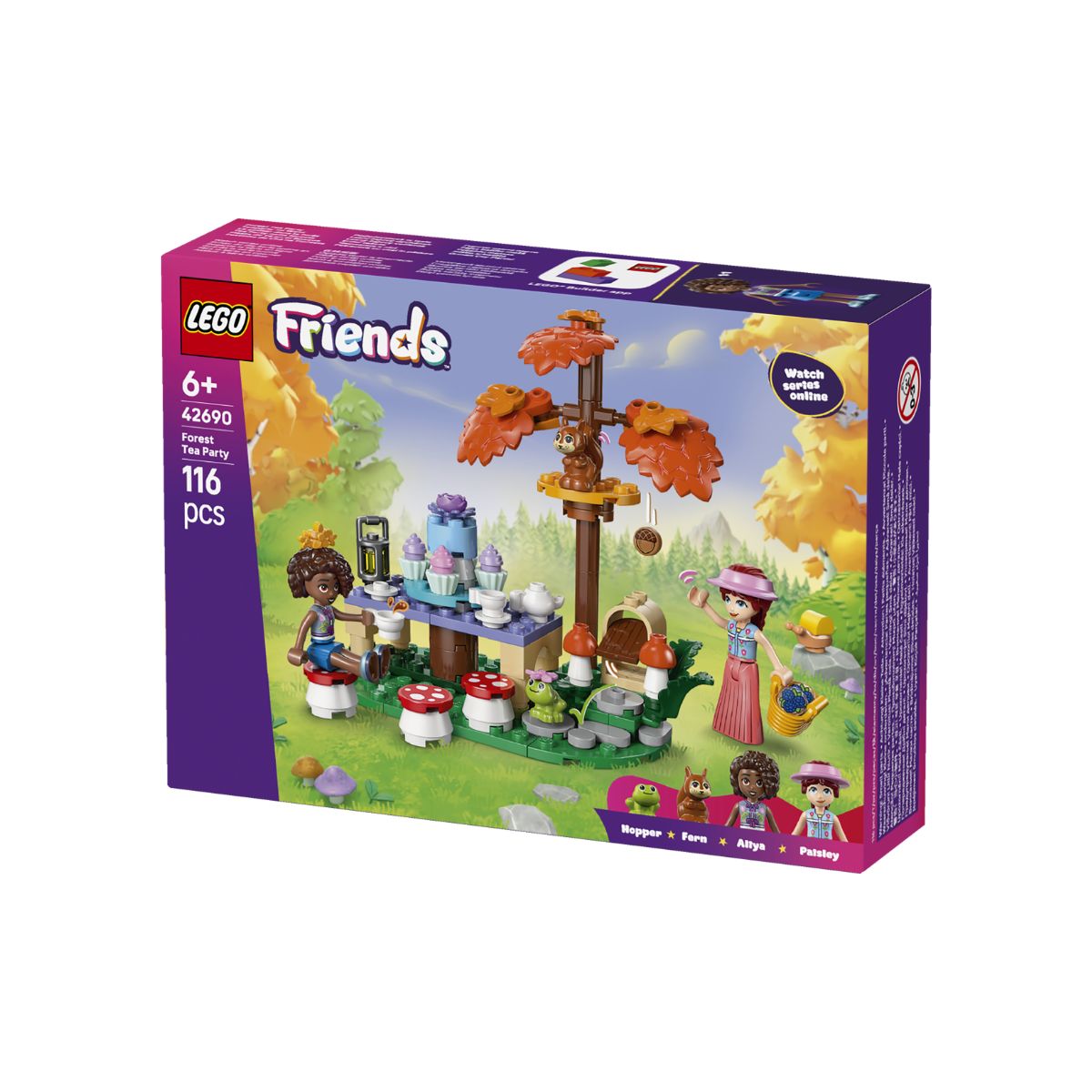 Đồ Chơi Lắp Ráp Tiệc Trà Trong Rừng LEGO FRIENDS 42690 (116 chi tiết)