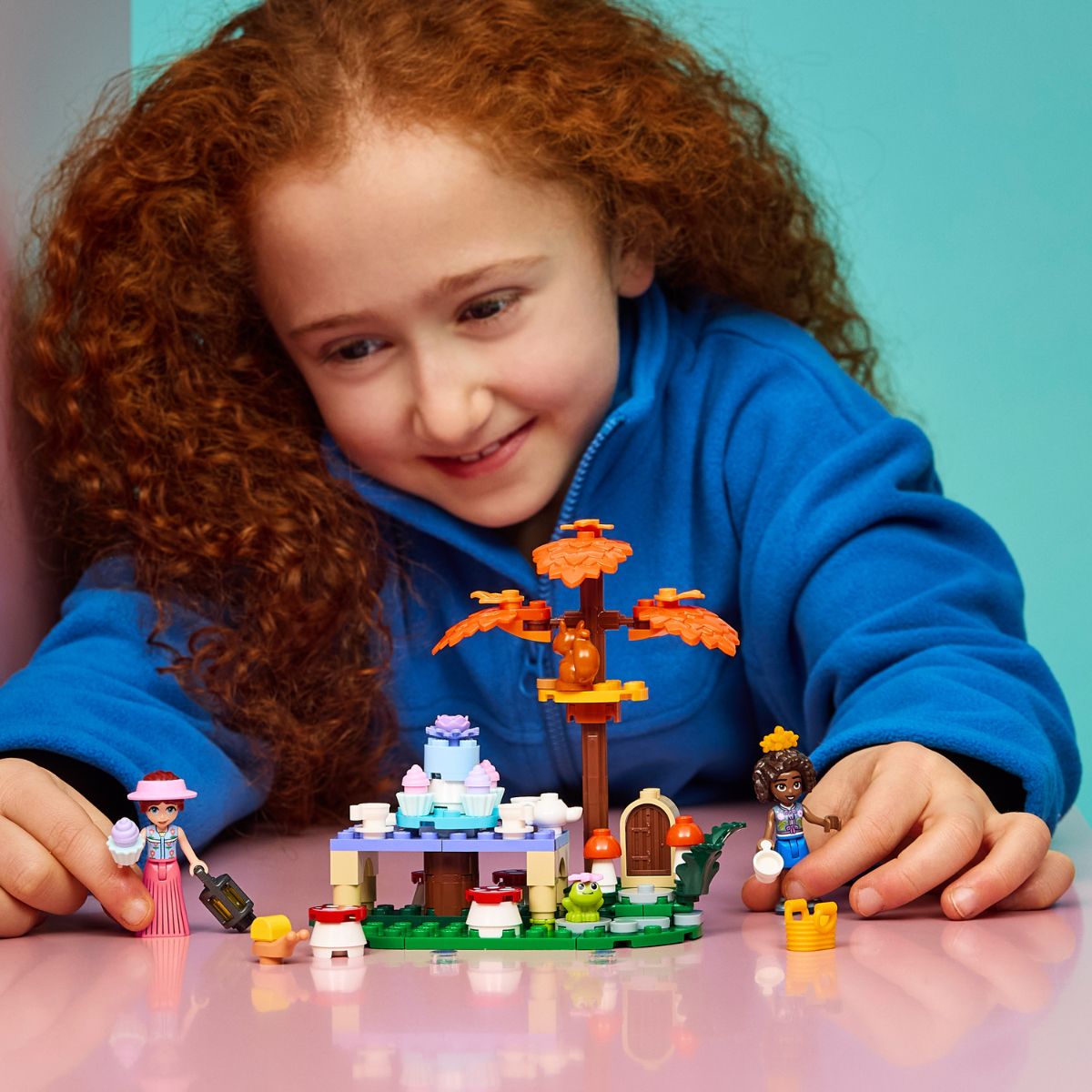 Đồ Chơi Lắp Ráp Tiệc Trà Trong Rừng LEGO FRIENDS 42690 (116 chi tiết)