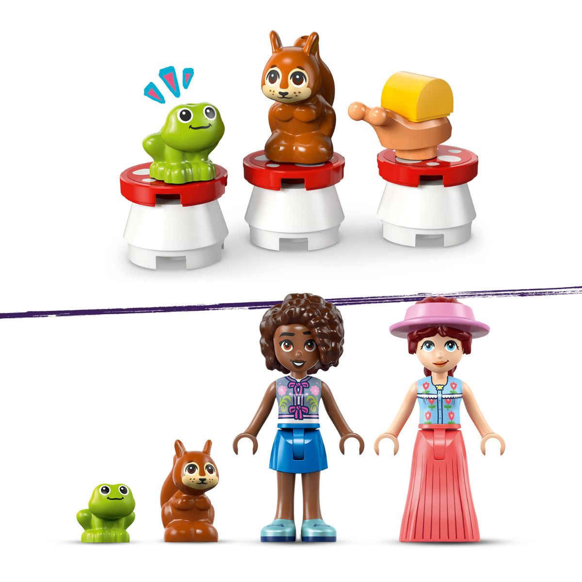 Đồ Chơi Lắp Ráp Tiệc Trà Trong Rừng LEGO FRIENDS 42690 (116 chi tiết)