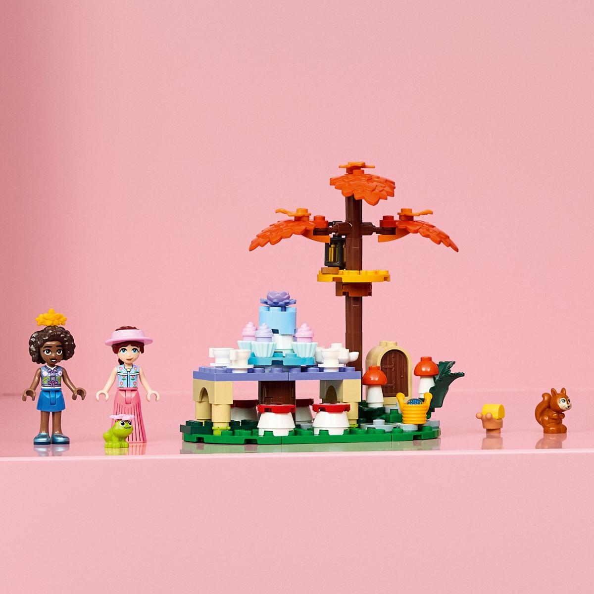 Đồ Chơi Lắp Ráp Tiệc Trà Trong Rừng LEGO FRIENDS 42690 (116 chi tiết)