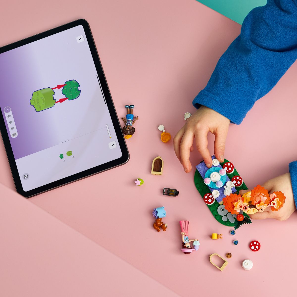 Đồ Chơi Lắp Ráp Tiệc Trà Trong Rừng LEGO FRIENDS 42690 (116 chi tiết)