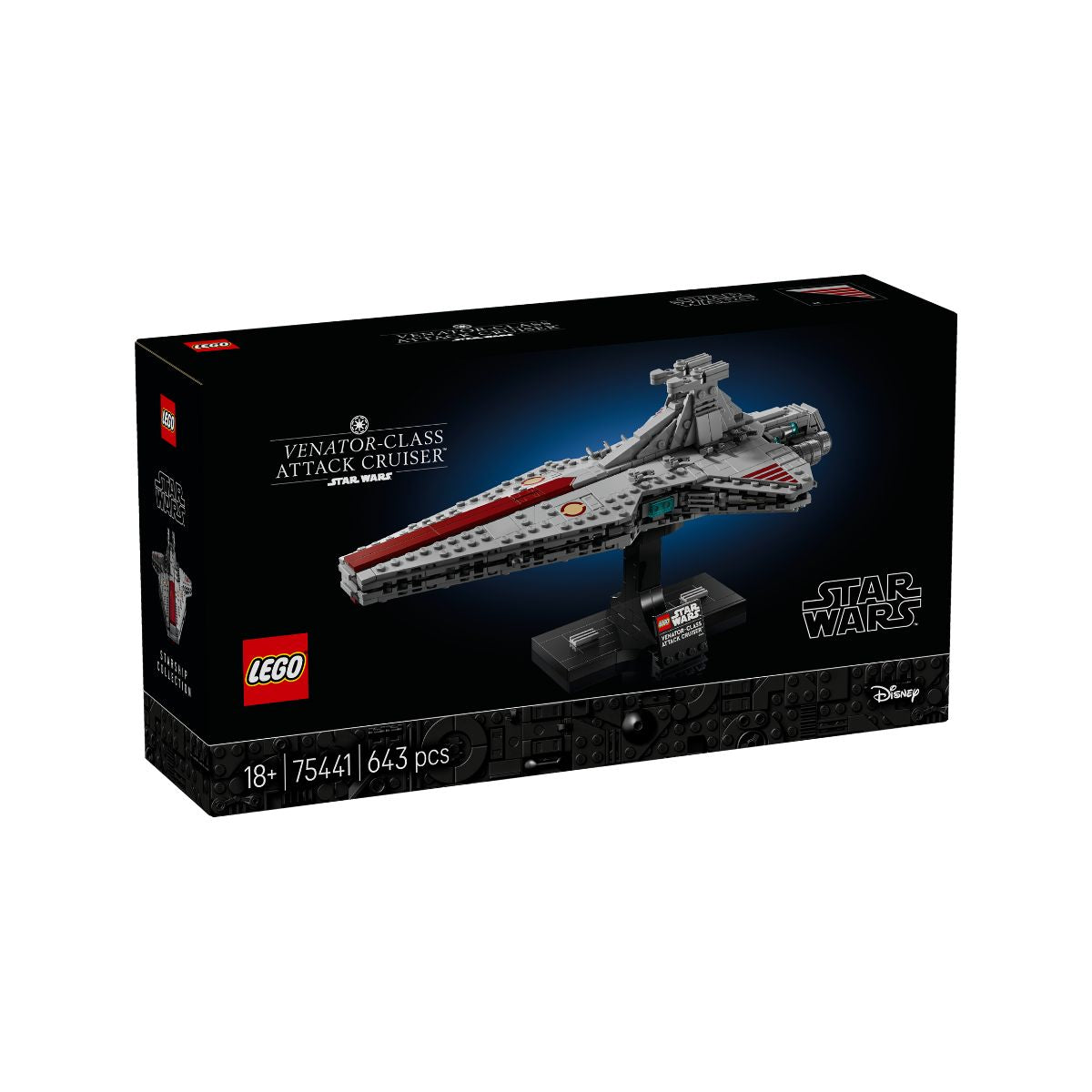 Đồ Chơi Lắp Ráp Tinh Đoàn Venator LEGO STAR WARS 75441 (643 chi tiết)