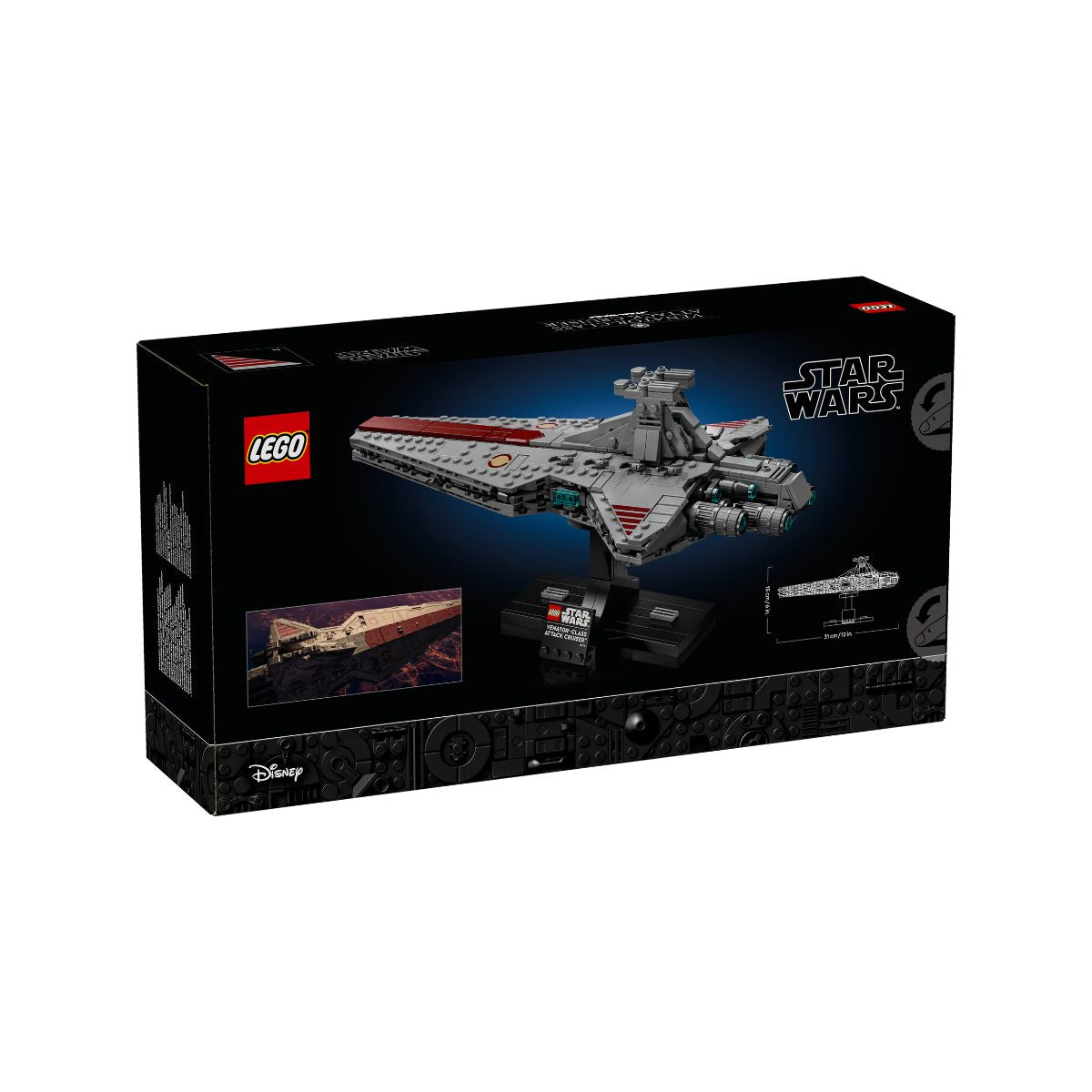 Đồ Chơi Lắp Ráp Tinh Đoàn Venator LEGO STAR WARS 75441 (643 chi tiết)