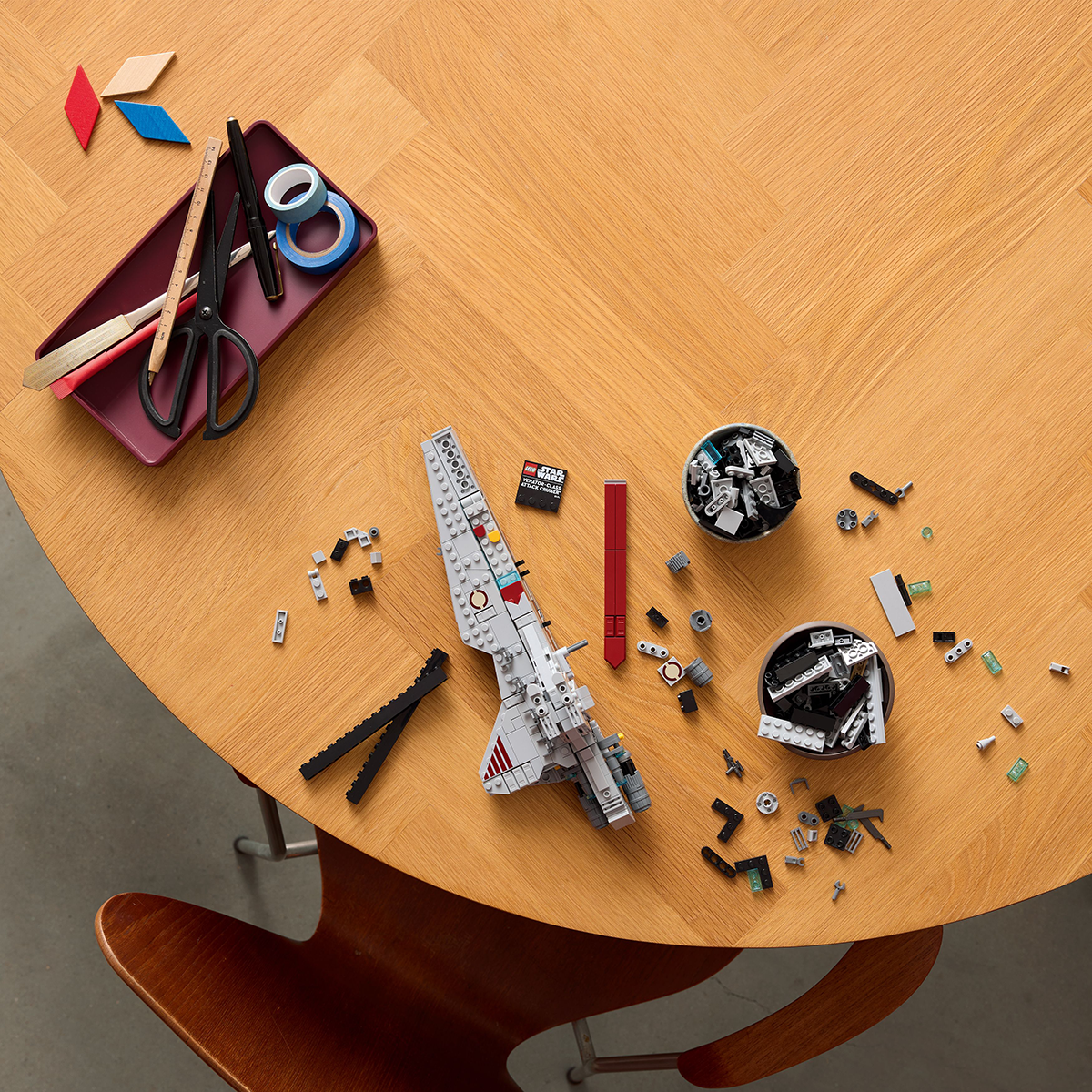 Đồ Chơi Lắp Ráp Tinh Đoàn Venator LEGO STAR WARS 75441 (643 chi tiết)