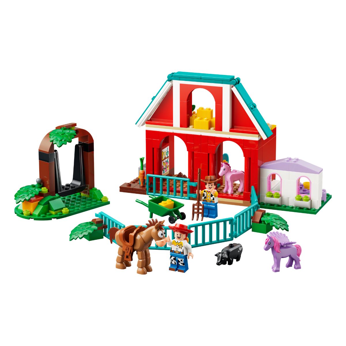 Đồ Chơi Lắp Ráp Toy Story 2026 LEGO DISNEY PRINCESS 43304 (209 Chi Tiết)