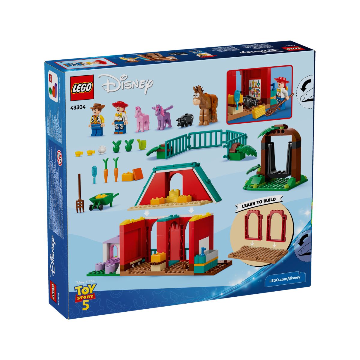 Đồ Chơi Lắp Ráp Toy Story 2026 LEGO DISNEY PRINCESS 43304 (209 Chi Tiết)