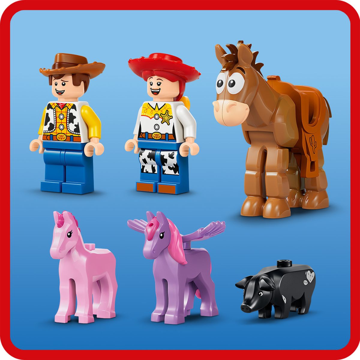 Đồ Chơi Lắp Ráp Toy Story 2026 LEGO DISNEY PRINCESS 43304 (209 Chi Tiết)