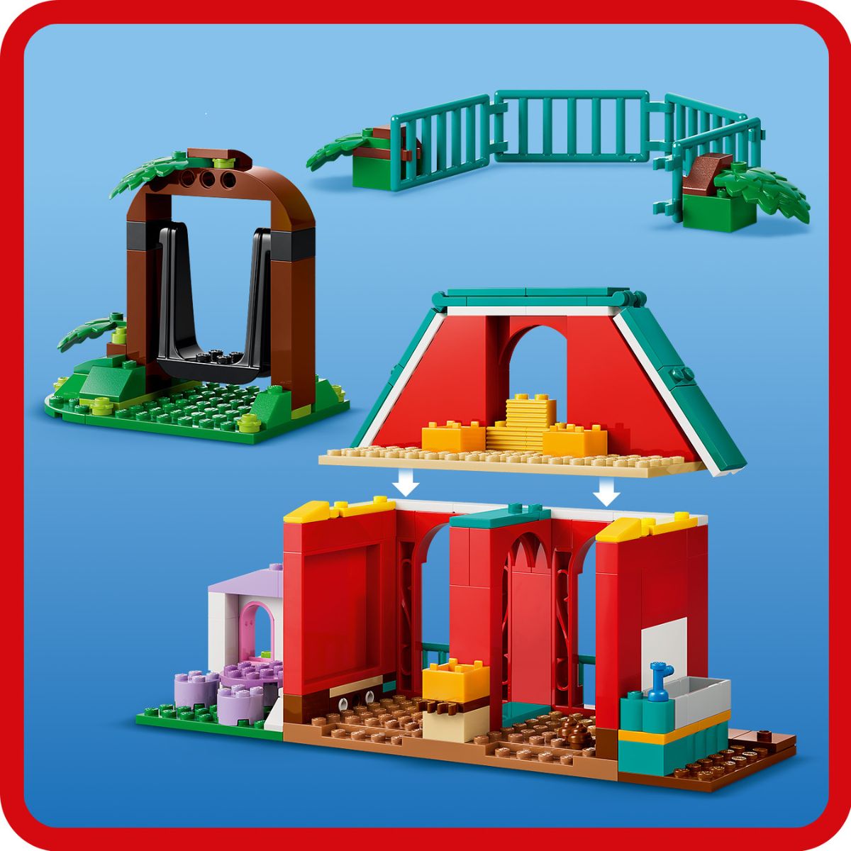 Đồ Chơi Lắp Ráp Toy Story 2026 LEGO DISNEY PRINCESS 43304 (209 Chi Tiết)