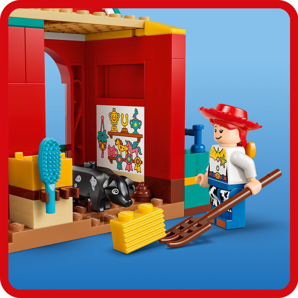 Đồ Chơi Lắp Ráp Toy Story 2026 LEGO DISNEY PRINCESS 43304 (209 Chi Tiết)