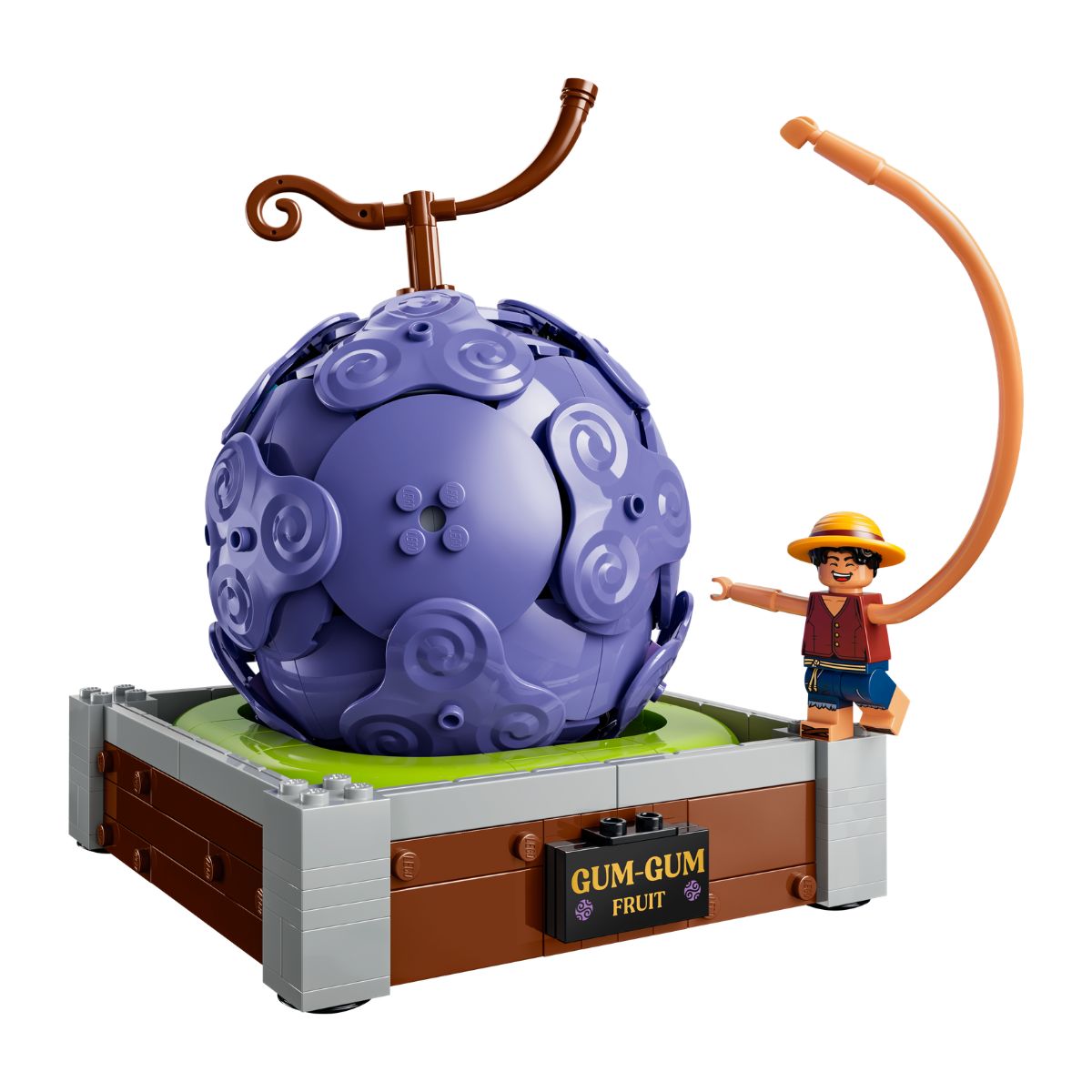 Đồ Chơi Lắp Ráp Trái Ác Quỷ Gum Gum LEGO ONE PIECE 75647 (482 Chi Tiết)