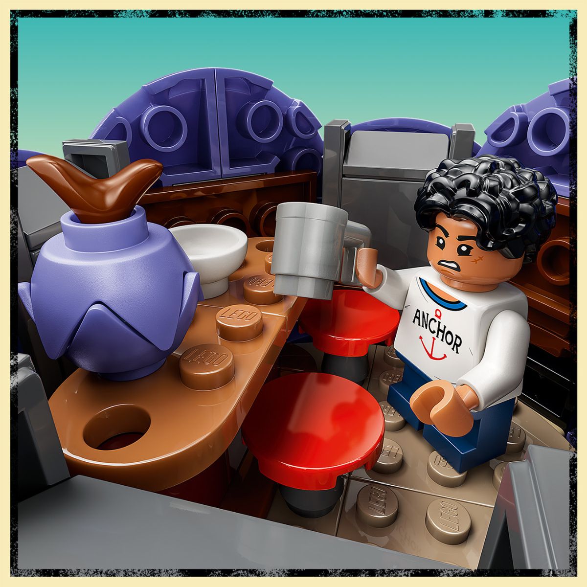 Đồ Chơi Lắp Ráp Trái Ác Quỷ Gum Gum LEGO ONE PIECE 75647 (482 Chi Tiết)