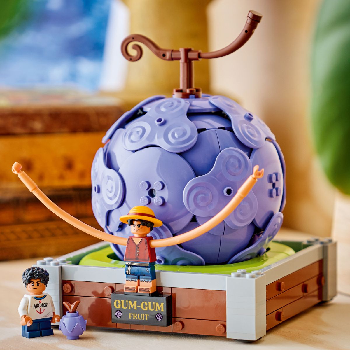 Đồ Chơi Lắp Ráp Trái Ác Quỷ Gum Gum LEGO ONE PIECE 75647 (482 Chi Tiết)