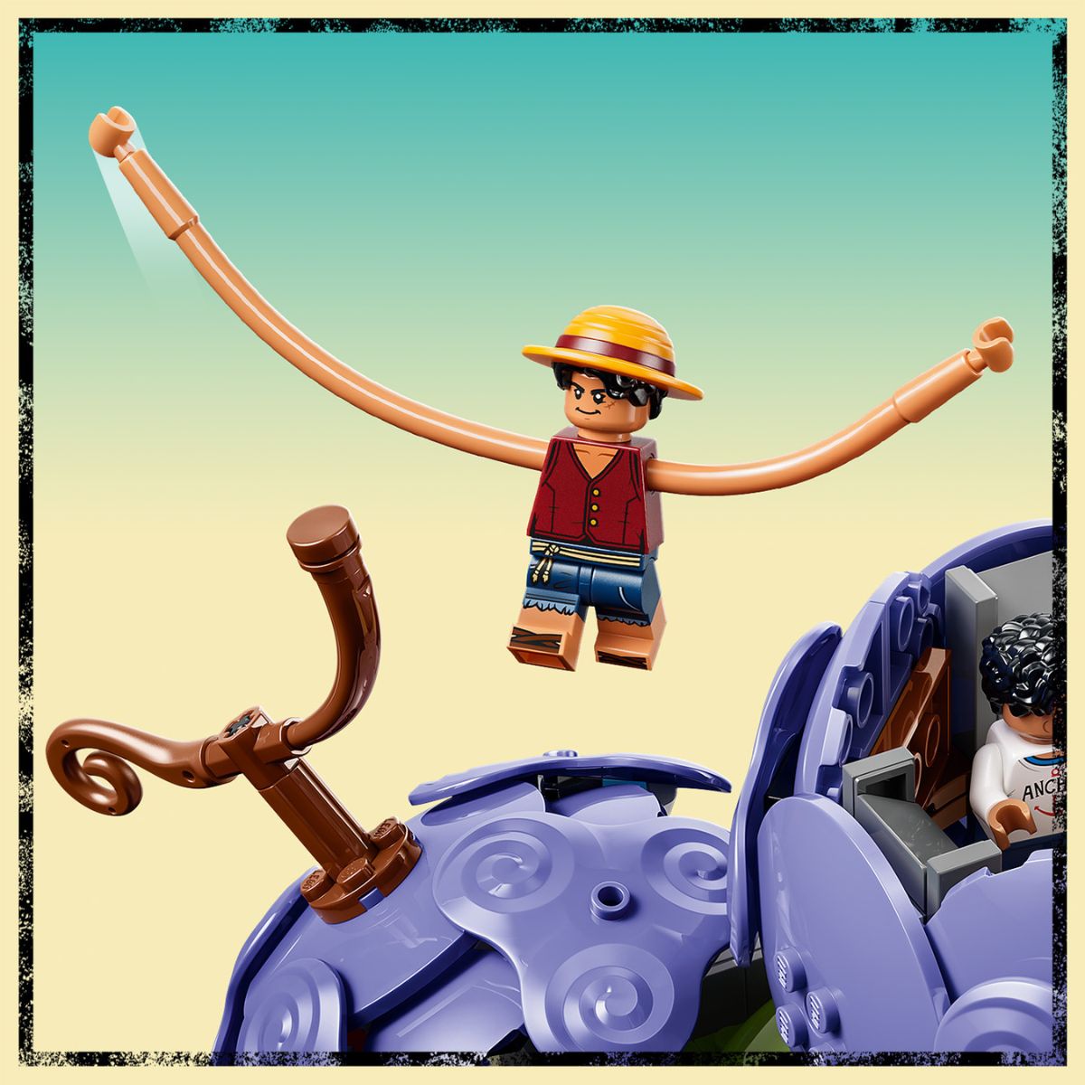 Đồ Chơi Lắp Ráp Trái Ác Quỷ Gum Gum LEGO ONE PIECE 75647 (482 Chi Tiết)