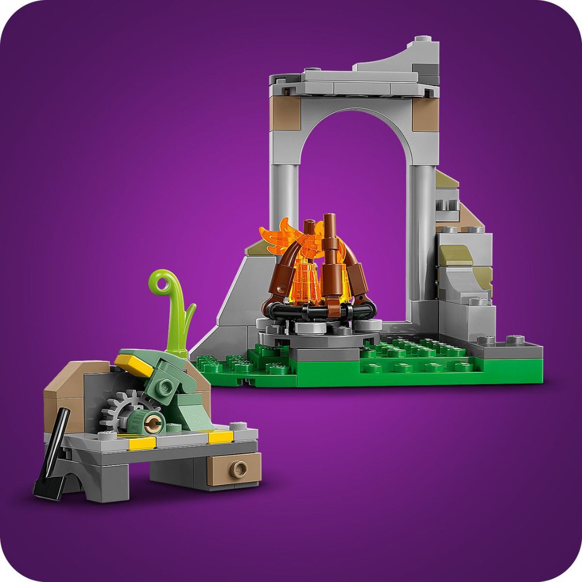 Đồ Chơi Lắp Ráp Trại Phiêu Lưu Của Peely Và Sparkplug LEGO FORTNITE 77075 (250 chi tiết)