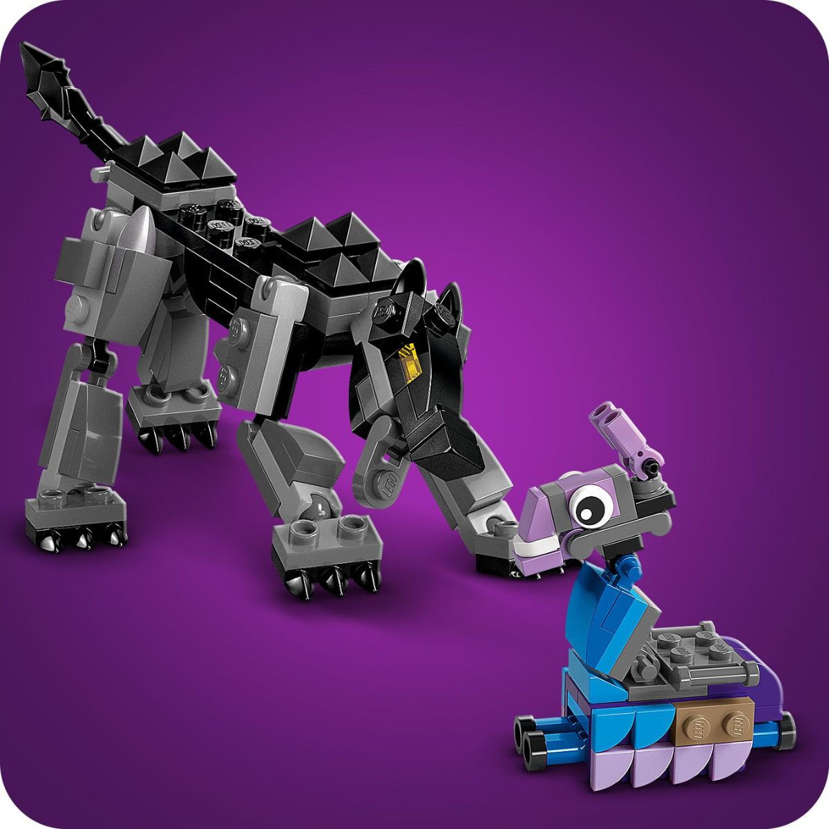 Đồ Chơi Lắp Ráp Trại Phiêu Lưu Của Peely Và Sparkplug LEGO FORTNITE 77075 (250 chi tiết)