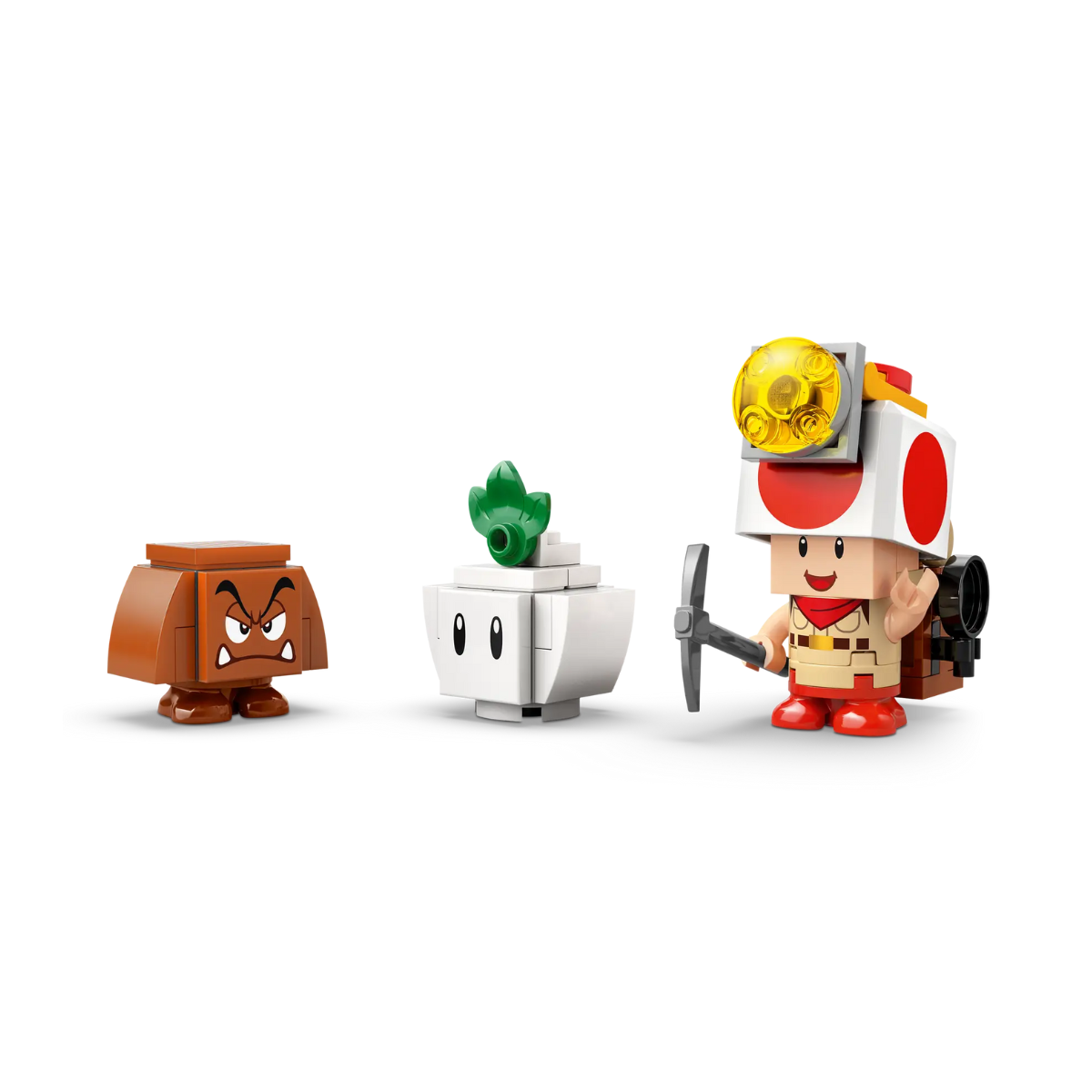 Đồ Chơi Lắp Ráp Trại Thám Hiểm Của Đội Trưởng Toad LEGO SUPER MARIO 72040 (159 chi tiết)