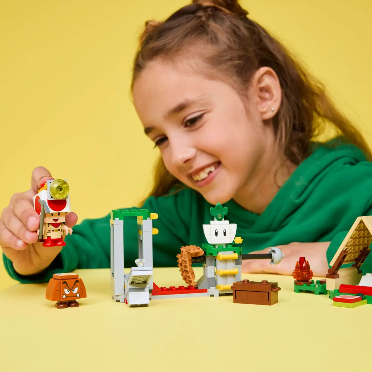 Đồ Chơi Lắp Ráp Trại Thám Hiểm Của Đội Trưởng Toad LEGO SUPER MARIO 72040 (159 chi tiết)