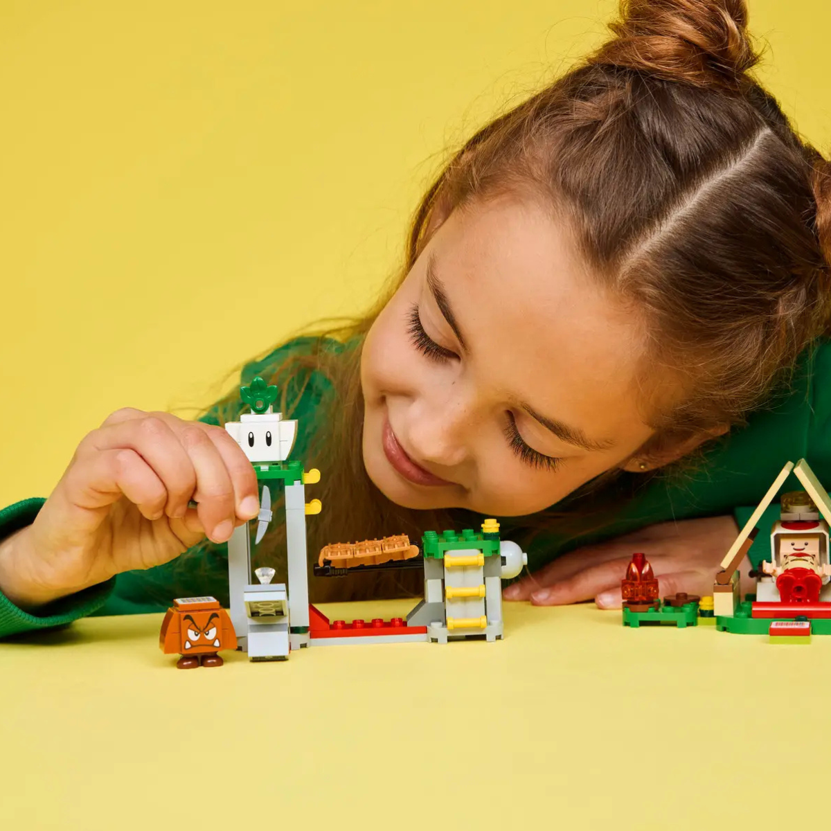 Đồ Chơi Lắp Ráp Trại Thám Hiểm Của Đội Trưởng Toad LEGO SUPER MARIO 72040 (159 chi tiết)