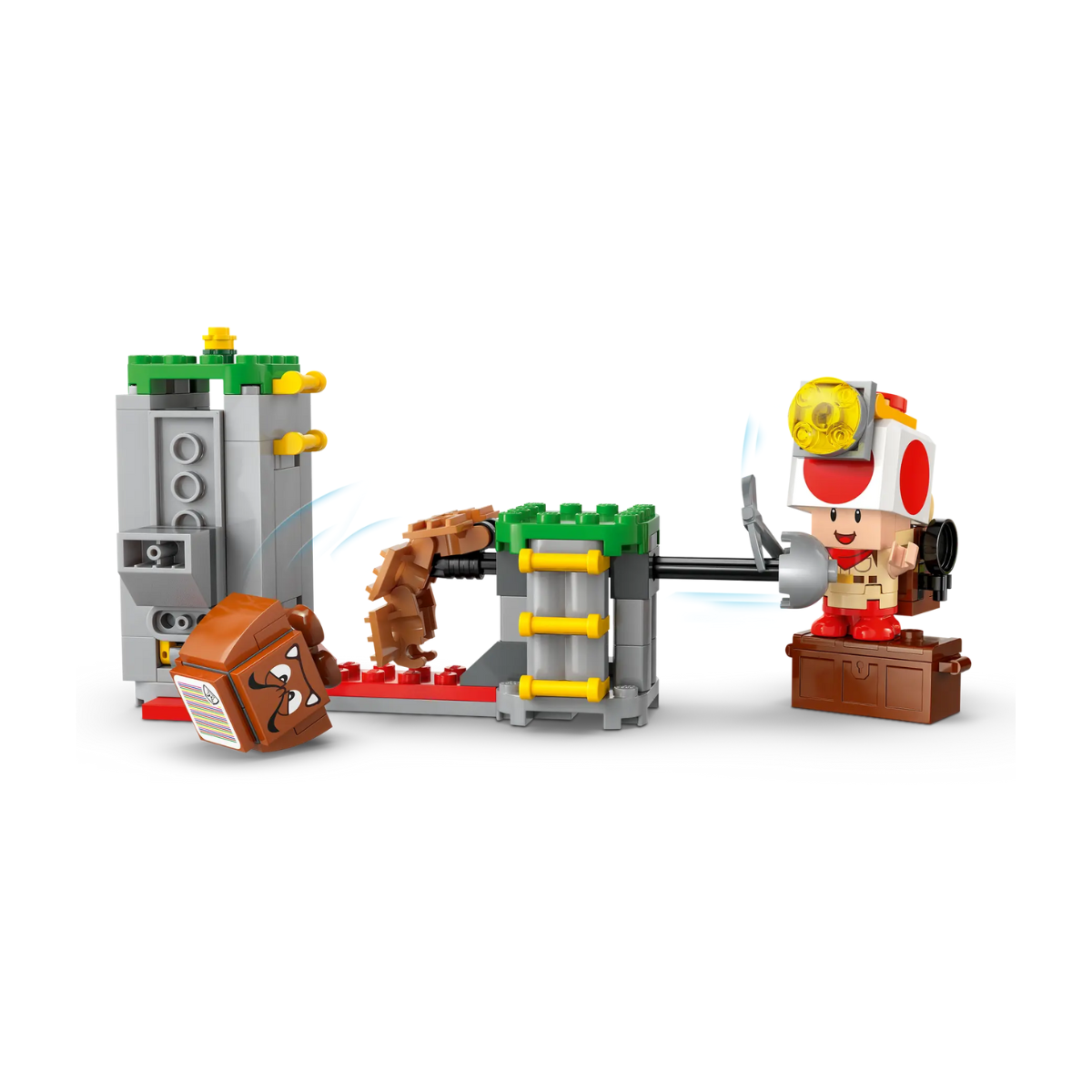 Đồ Chơi Lắp Ráp Trại Thám Hiểm Của Đội Trưởng Toad LEGO SUPER MARIO 72040 (159 chi tiết)