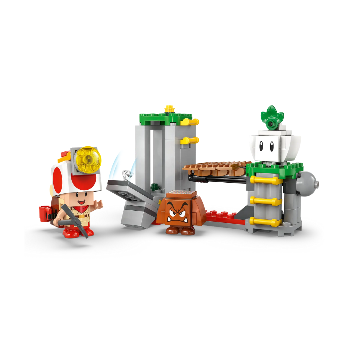 Đồ Chơi Lắp Ráp Trại Thám Hiểm Của Đội Trưởng Toad LEGO SUPER MARIO 72040 (159 chi tiết)