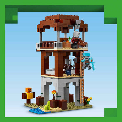 do-choi-lap-rap-tram-canh-cua-ke-cuop-va-quai-thu-ravager-lego-minecraft-21278-07