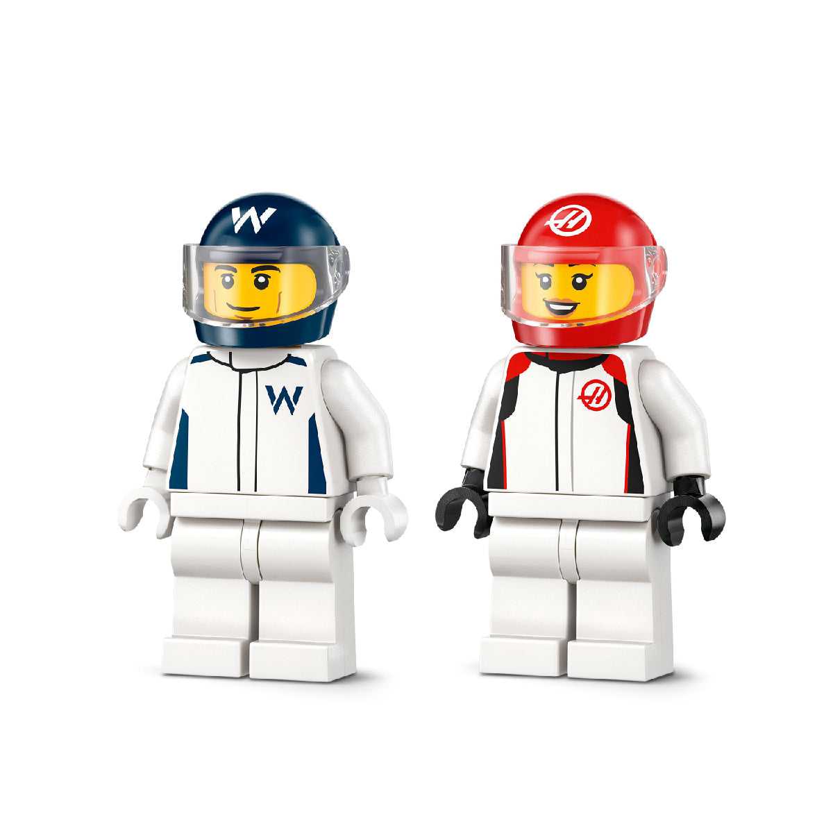 Đồ Chơi Lắp Ráp Trạm Đua Xe LEGO CITY F1 60464